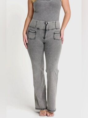 Freddy WRUP Super High Waisted Flare Jeans